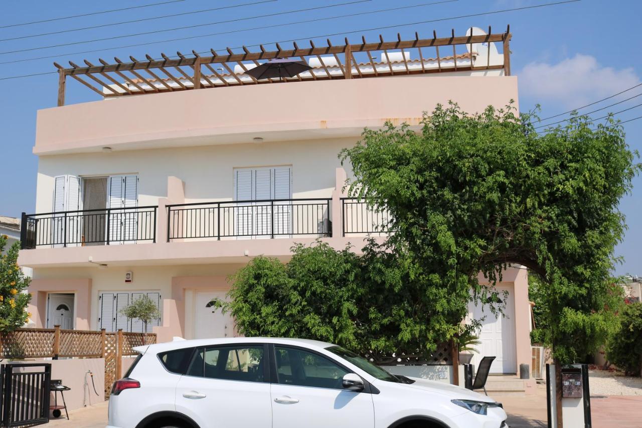 The Paradise Townhouses By Taimoura بافوس المظهر الخارجي الصورة