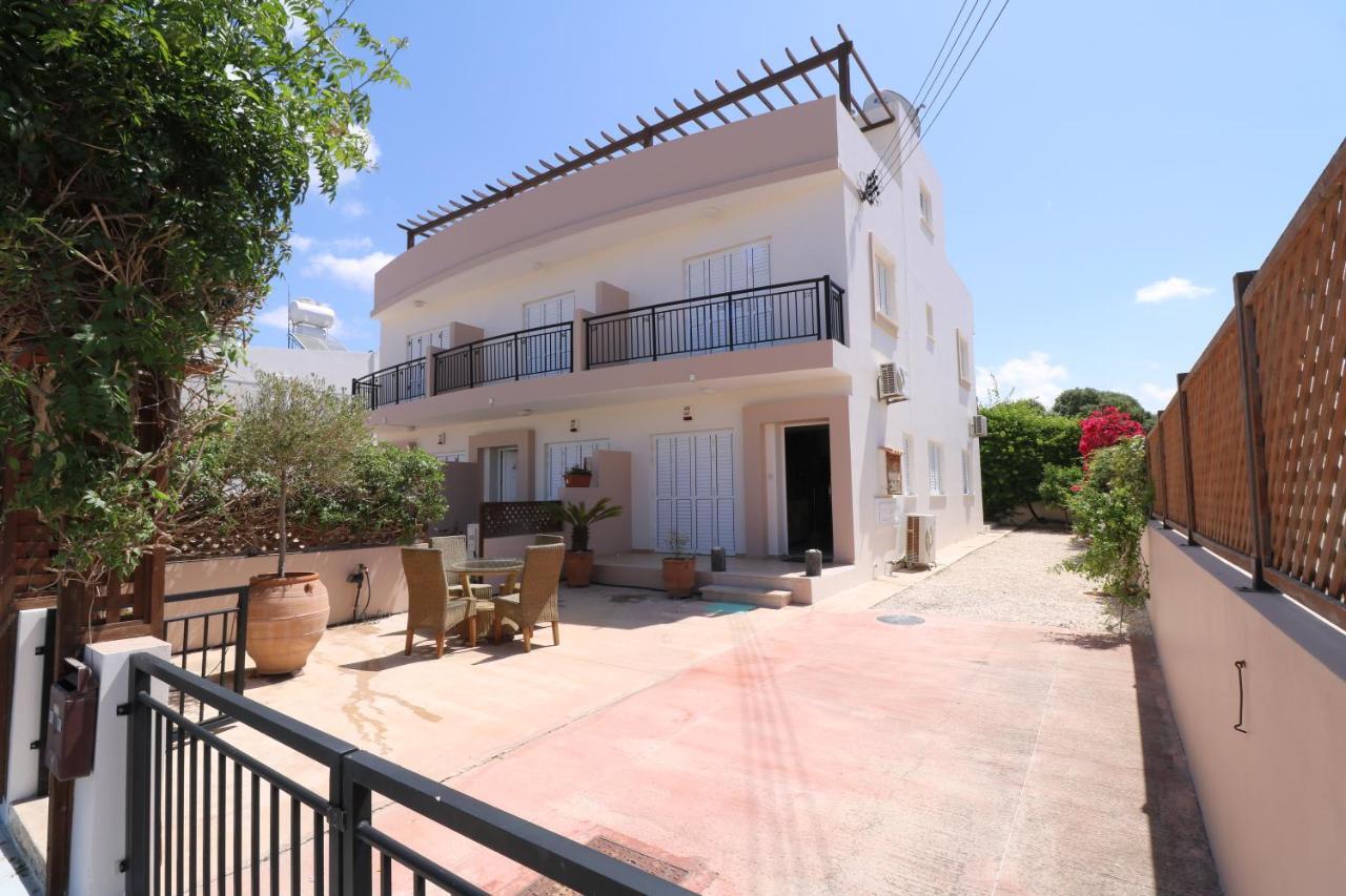 The Paradise Townhouses By Taimoura بافوس المظهر الخارجي الصورة
